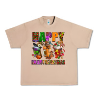 Burro happy hallothanksmas Urban Heavy Tee - AdoDesignShop