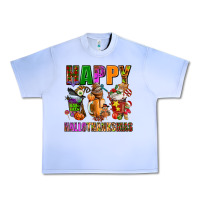 Grape Ice happy hallothanksmas Urban Heavy Tee - AdoDesignShop