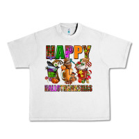 Lunar Rock happy hallothanksmas Urban Heavy Tee - AdoDesignShop