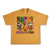 Peanut Butter happy hallothanksmas Urban Heavy Tee - AdoDesignShop