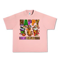 Salmon happy hallothanksmas Urban Heavy Tee - AdoDesignShop