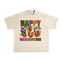 Sandshell happy hallothanksmas Urban Heavy Tee - AdoDesignShop