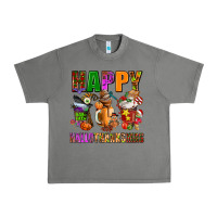 Tornado happy hallothanksmas Urban Heavy Tee - AdoDesignShop