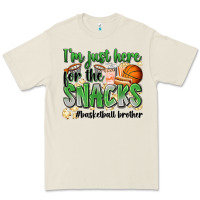 Bone i'm just here for the snacks #basketball brother Premium Tee - Zillion Design Studio