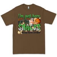 Cacao i'm just here for the snacks #basketball brother Premium Tee - Zillion Design Studio