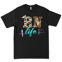 Black western nurse rn  life Premium Tee - BarkalooDesign