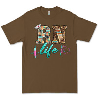 Cacao western nurse rn  life Premium Tee - BarkalooDesign