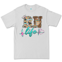 Dove Grey western nurse rn  life Premium Tee - BarkalooDesign