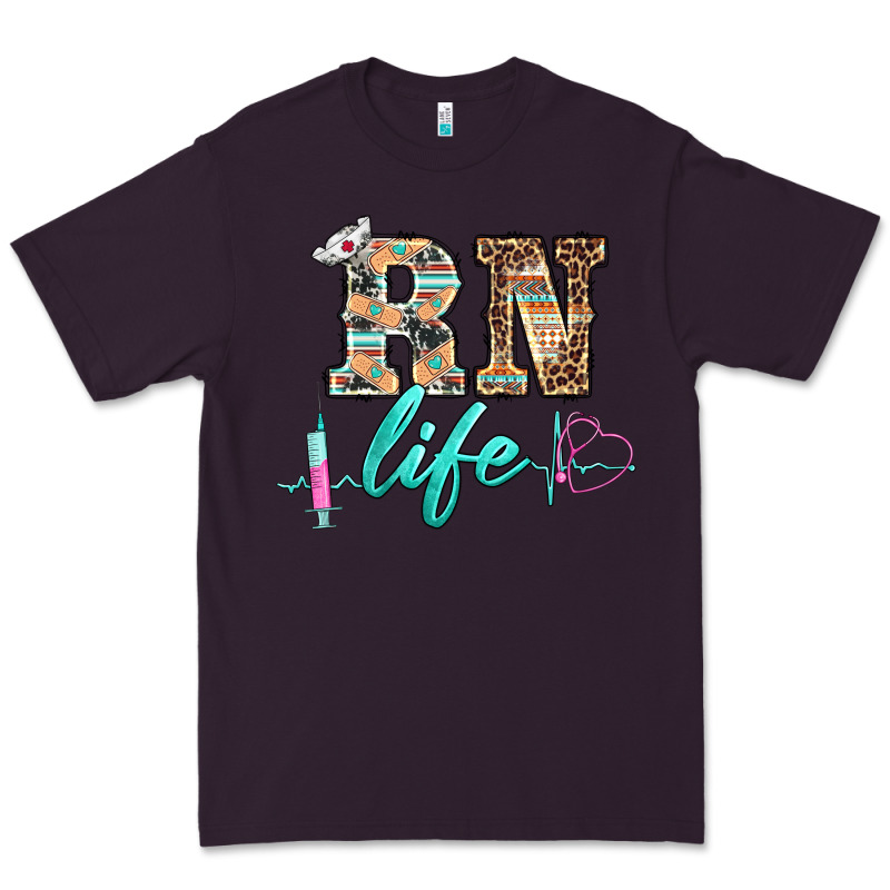 Western Nurse Rn  Life Premium Tee by BarkalooDesign | Teevron