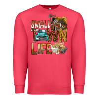 Cardinal Small Town Life Premium Sweatshirt - BundleAndBundleShop
