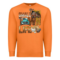 Carrot Small Town Life Premium Sweatshirt - BundleAndBundleShop