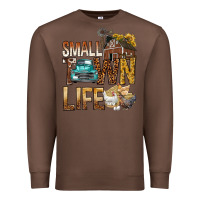 Chestnut Small Town Life Premium Sweatshirt - BundleAndBundleShop