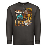 Smoke Small Town Life Premium Sweatshirt - BundleAndBundleShop