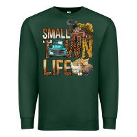 Sports Green Small Town Life Premium Sweatshirt - BundleAndBundleShop