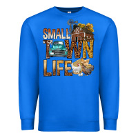 True Royal Small Town Life Premium Sweatshirt - BundleAndBundleShop