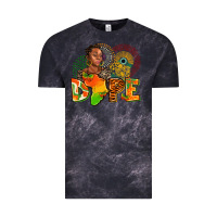 Cloud Black dope juneteenth Vintage Tee - AdoDesignShop