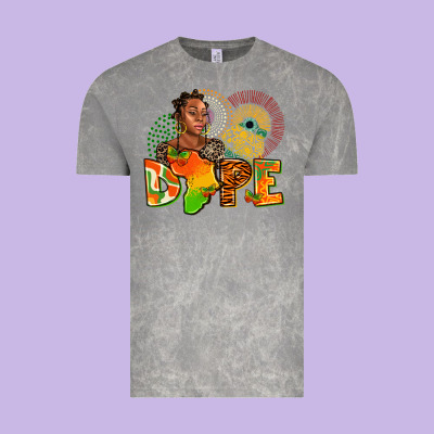 Dope Juneteenth Vintage Tee Designed By Adodesignshop
