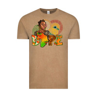 Vintage Coffee dope juneteenth Vintage Tee - AdoDesignShop