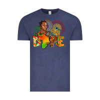 Vintage Denim dope juneteenth Vintage Tee - AdoDesignShop