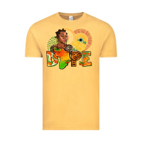 Vintage Mustard dope juneteenth Vintage Tee - AdoDesignShop