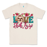 Natural love shih tzus Classic Tee - Artiststas