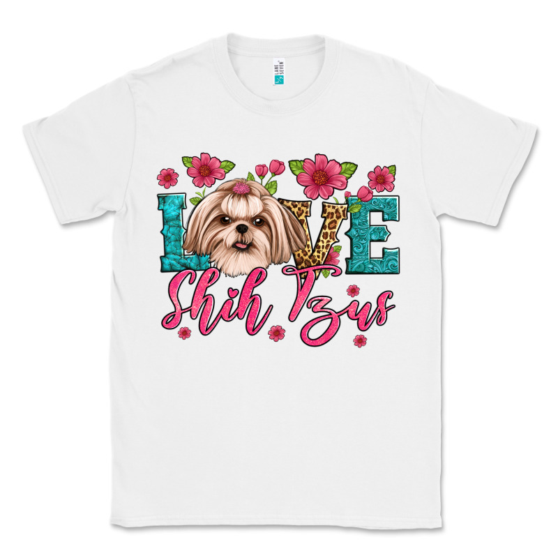 Love Shih Tzus Classic Tee by Artiststas | Teevron