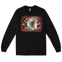 Black mexico flag christmas Long Sleeve Tee - AdoDesignShop
