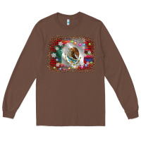 Chestnut mexico flag christmas Long Sleeve Tee - AdoDesignShop