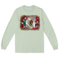 Matcha mexico flag christmas Long Sleeve Tee - AdoDesignShop