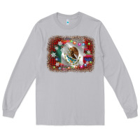 Moon Dust mexico flag christmas Long Sleeve Tee - AdoDesignShop
