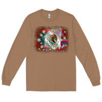 Toasted Coconut mexico flag christmas Long Sleeve Tee - AdoDesignShop