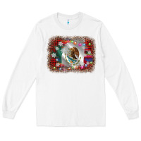 White mexico flag christmas Long Sleeve Tee - AdoDesignShop