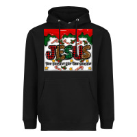 Jesus The Reason For The Season Heavyweight Hoodie | Teevron