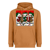 Meerkat jesus the reason for the season Heavyweight Hoodie - MaliasSmallBusiness