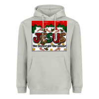 Moon Dust jesus the reason for the season Heavyweight Hoodie - MaliasSmallBusiness