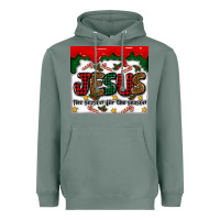Sage jesus the reason for the season Heavyweight Hoodie - MaliasSmallBusiness