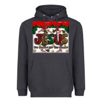Smoke jesus the reason for the season Heavyweight Hoodie - MaliasSmallBusiness