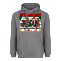 Storm jesus the reason for the season Heavyweight Hoodie - MaliasSmallBusiness