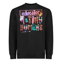 Black educator of tiny humans Heavyweight Sweatshirt - AdoDesignShop