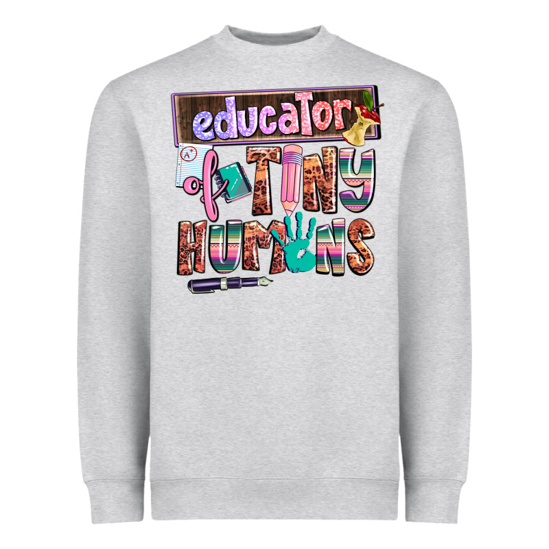 Educator Of Tiny Humans Heavyweight Sweatshirt by AdoDesignShop | Teevron