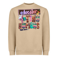 Mushroom educator of tiny humans Heavyweight Sweatshirt - AdoDesignShop