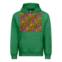 Emerald Mardi Gras tumbler Urban Hoodie - HowdyJamesFarm