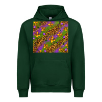 Forest Green Mardi Gras tumbler Urban Hoodie - HowdyJamesFarm