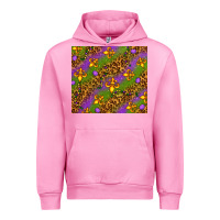 Fuchsia Pink Mardi Gras tumbler Urban Hoodie - HowdyJamesFarm