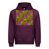 Mauve Wine Mardi Gras tumbler Urban Hoodie - HowdyJamesFarm