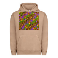 Pigment Burro Mardi Gras tumbler Urban Hoodie - HowdyJamesFarm