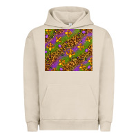 Pigment French Oak Mardi Gras tumbler Urban Hoodie - HowdyJamesFarm