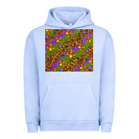 Pigment Grape Ice Mardi Gras tumbler Urban Hoodie - HowdyJamesFarm