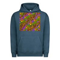 Pigment Midnight Navy Mardi Gras tumbler Urban Hoodie - HowdyJamesFarm