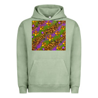 Pigment Oil Green Mardi Gras tumbler Urban Hoodie - HowdyJamesFarm